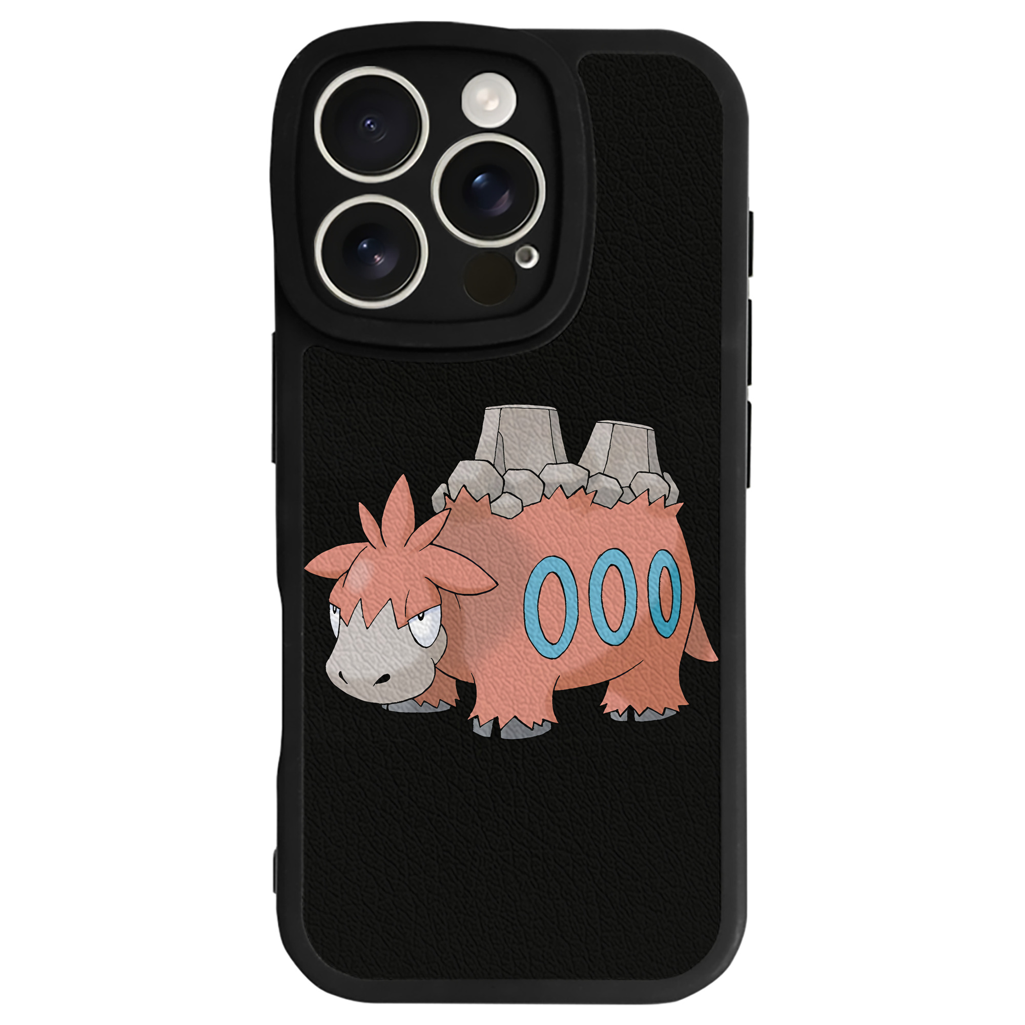 （画像用） ポケットモンスター Pokémon 【iPhone 16シリーズ対応】シリコンスマホケース（レザー調） 材質：シリコン